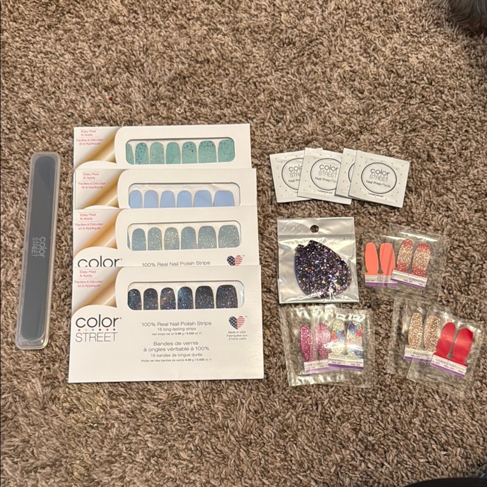 Color Street Nail Strips